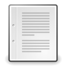 Download free sheet text icon
